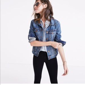 Denim Jacket by Madewell